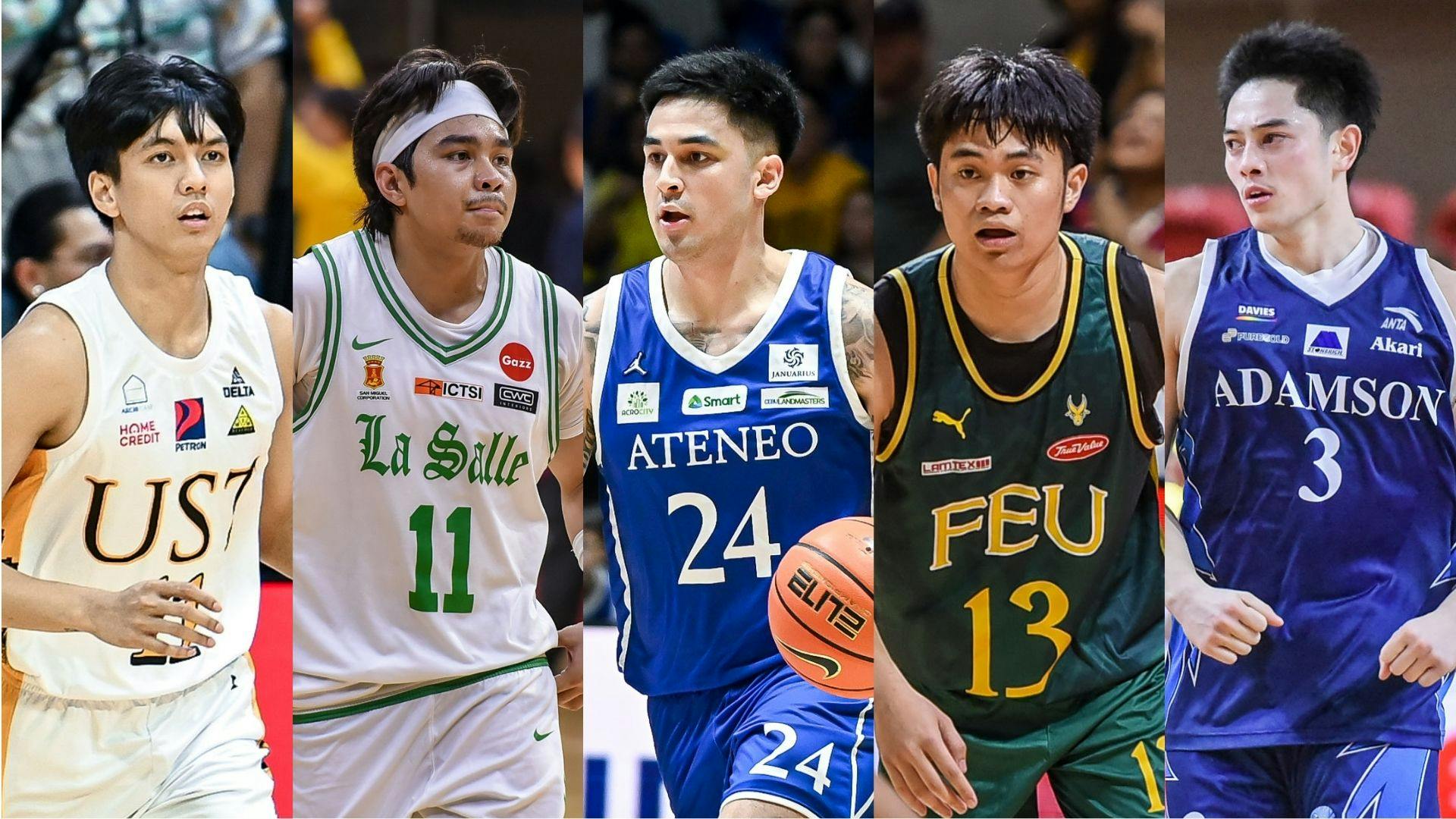 UAAP standings: UST, La Salle, Ateneo, FEU, Adamson dispute for last two Final Four berths